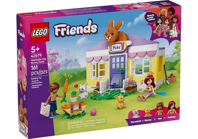 LEGO® Friends Heartlake City Hasenhotel