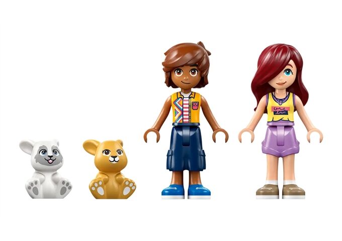 LEGO® Friends Heartlake City Hasenhotel
