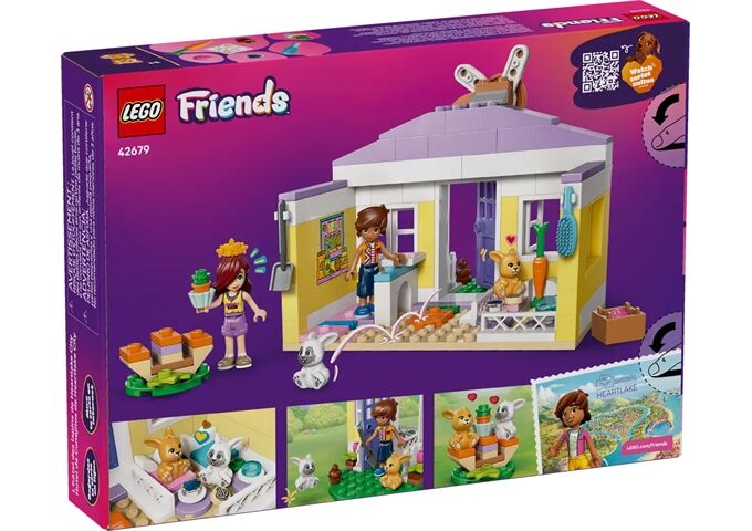 LEGO® Friends Heartlake City Hasenhotel