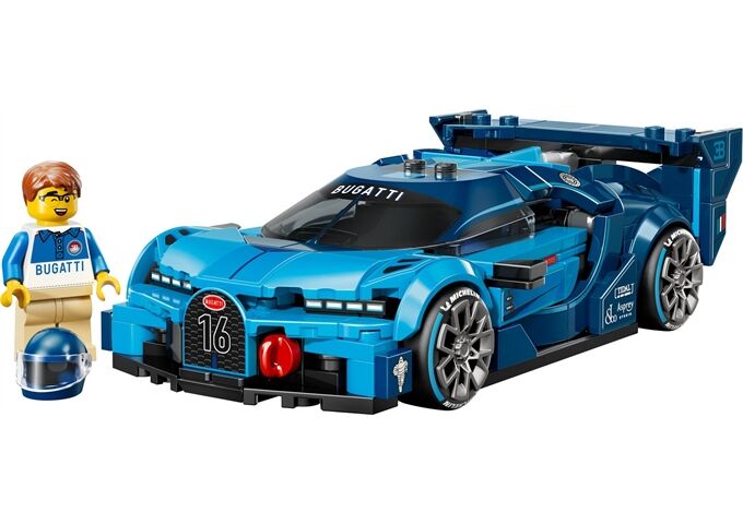 LEGO® Speed Bugatti Vision Gt Hypersportwagen