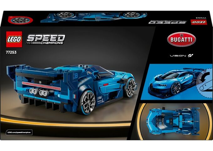 LEGO® Speed Bugatti Vision Gt Hypersportwagen