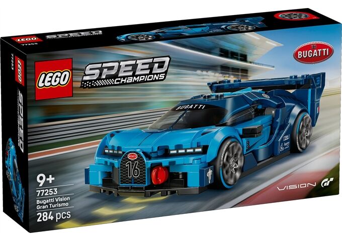 LEGO® Speed Bugatti Vision Gt Hypersportwagen