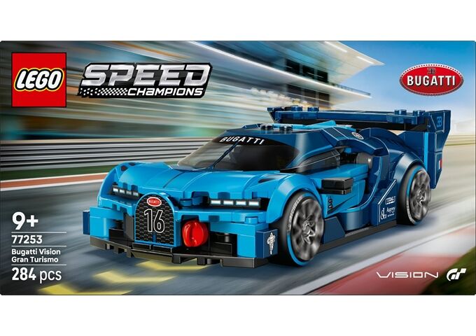 LEGO® Speed Bugatti Vision Gt Hypersportwagen