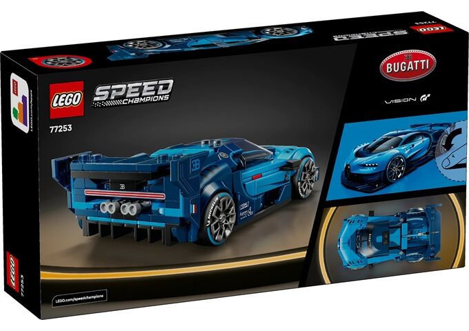 LEGO® Speed Bugatti Vision Gt Hypersportwagen