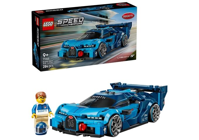 LEGO® Speed Bugatti Vision Gt Hypersportwagen