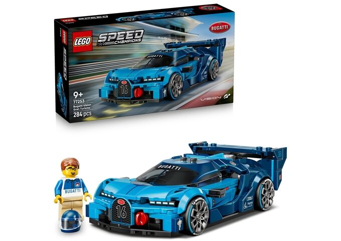 LEGO® Speed Bugatti Vision Gt Hypersportwagen