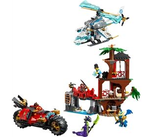 LEGO® Nin Showdown Am Baumhaus Mit Dem Ninja-B
