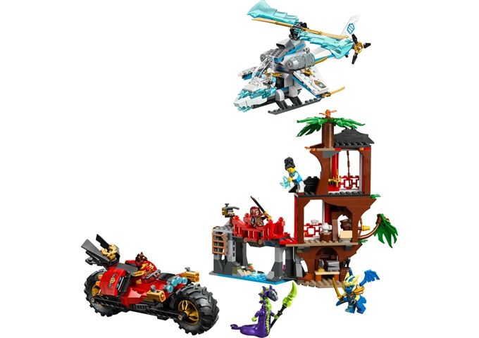 LEGO® Nin Showdown Am Baumhaus Mit Dem Ninja-B