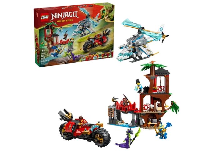 LEGO® Nin Showdown Am Baumhaus Mit Dem Ninja-B