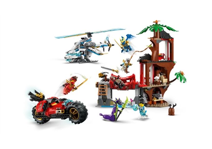 LEGO® Nin Showdown Am Baumhaus Mit Dem Ninja-B
