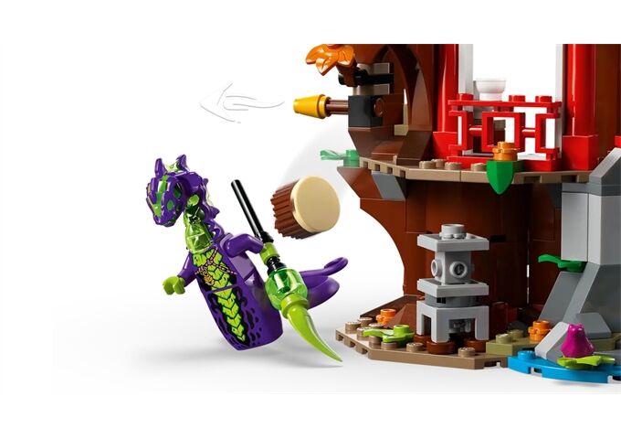 LEGO® Nin Showdown Am Baumhaus Mit Dem Ninja-B