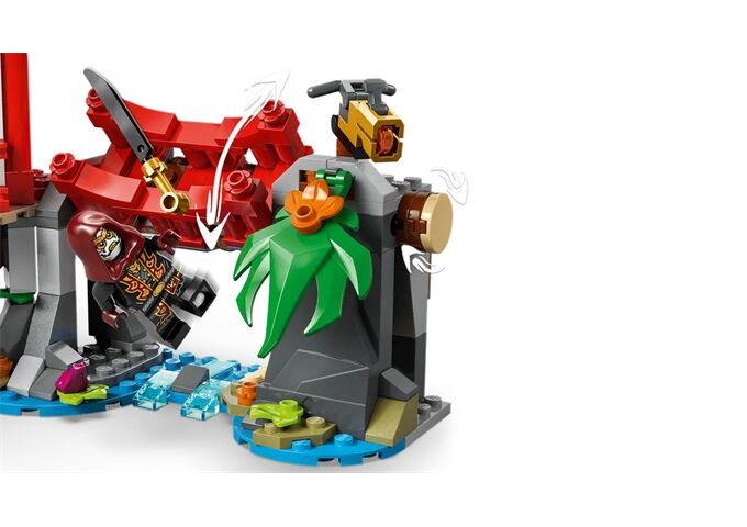 LEGO® Nin Showdown Am Baumhaus Mit Dem Ninja-B