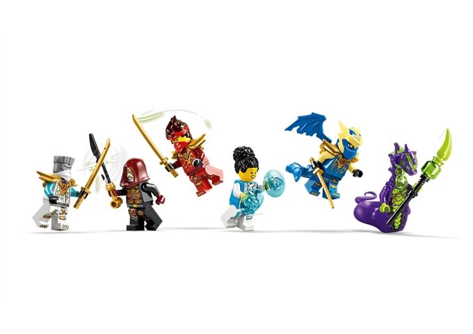 LEGO® Nin Showdown Am Baumhaus Mit Dem Ninja-B