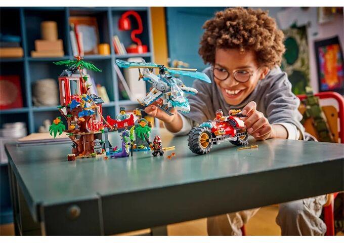 LEGO® Nin Showdown Am Baumhaus Mit Dem Ninja-B