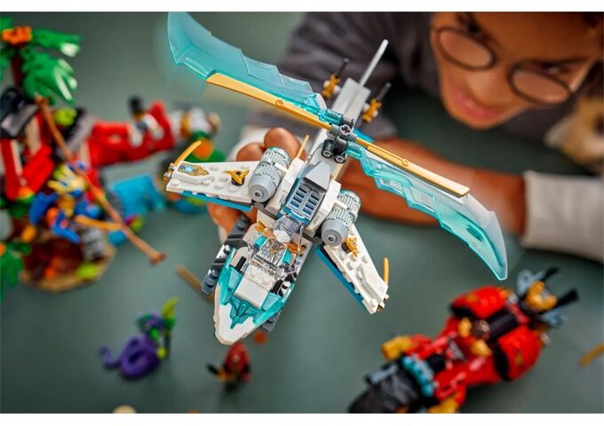 LEGO® Nin Showdown Am Baumhaus Mit Dem Ninja-B