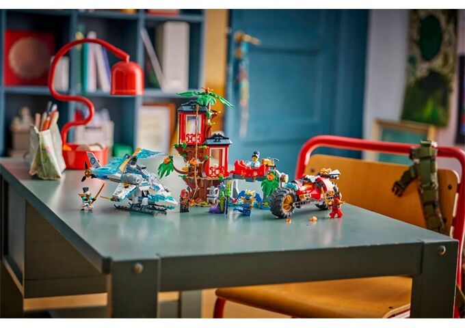 LEGO® Nin Showdown Am Baumhaus Mit Dem Ninja-B