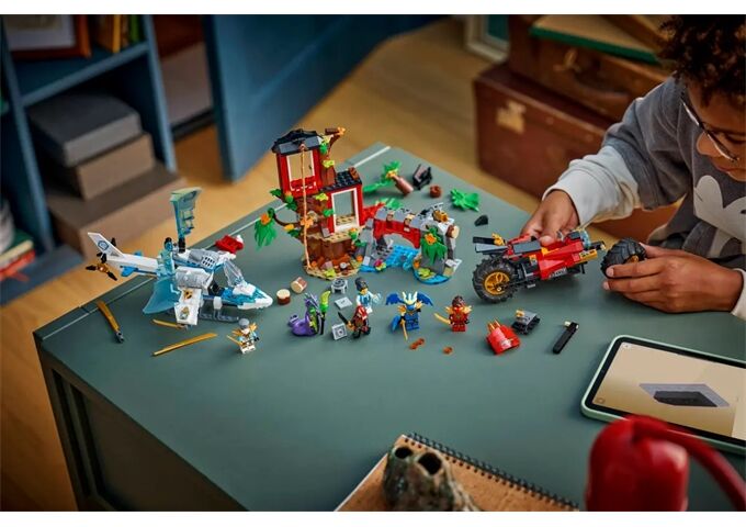 LEGO® Nin Showdown Am Baumhaus Mit Dem Ninja-B