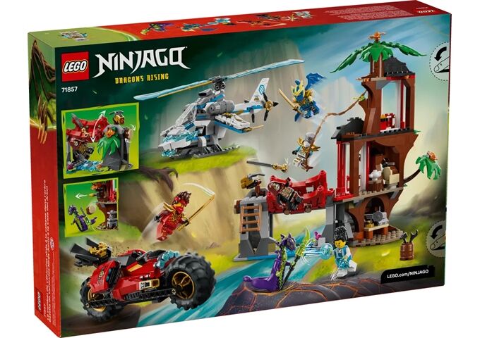 LEGO® Nin Showdown Am Baumhaus Mit Dem Ninja-B