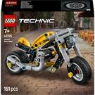 LEGO® Technic Gelbes Motorrad