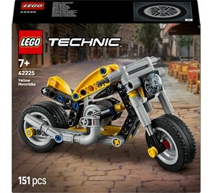 LEGO® Technic Gelbes Motorrad