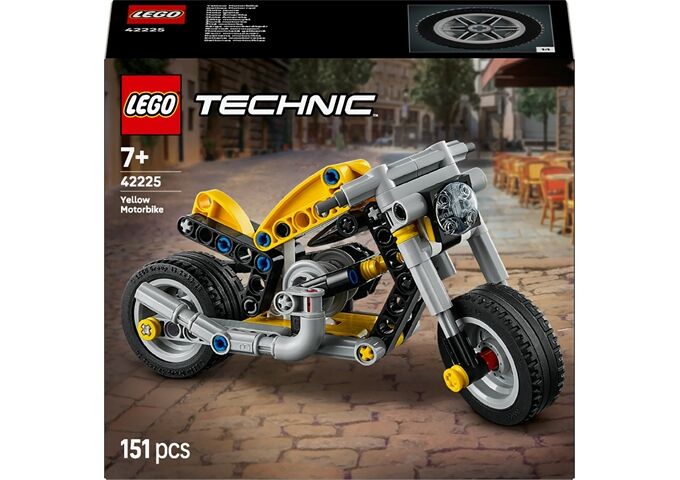 LEGO® Technic Gelbes Motorrad