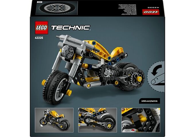 LEGO® Technic Gelbes Motorrad