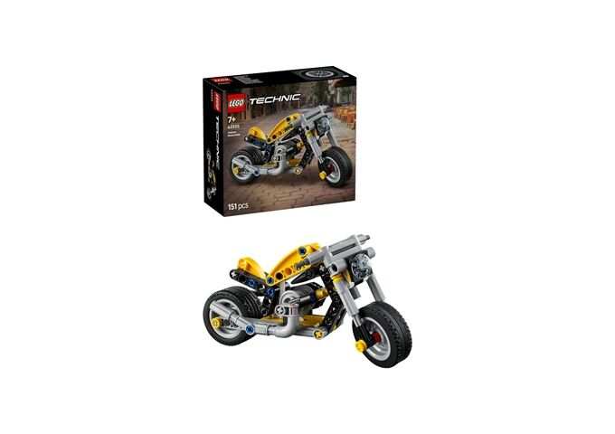 LEGO® Technic Gelbes Motorrad