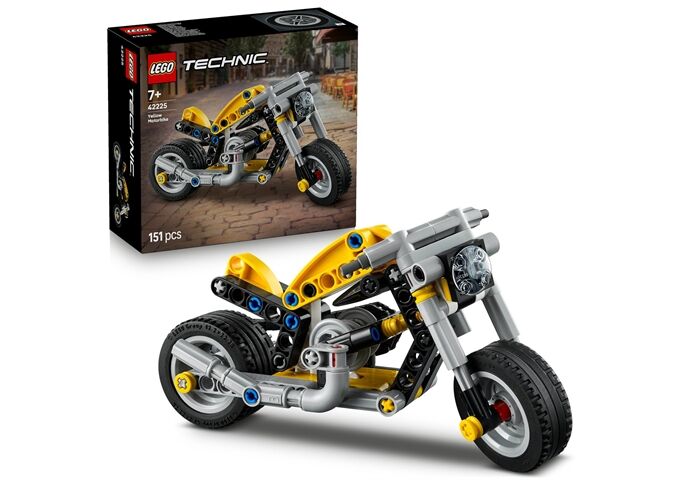 LEGO® Technic Gelbes Motorrad