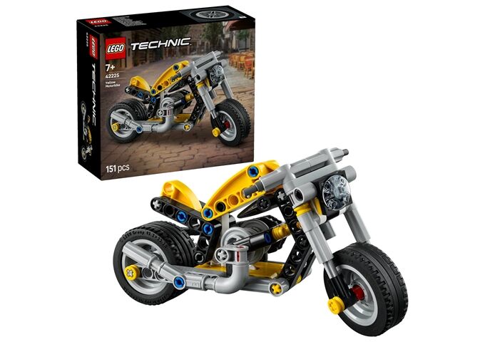 LEGO® Technic Gelbes Motorrad