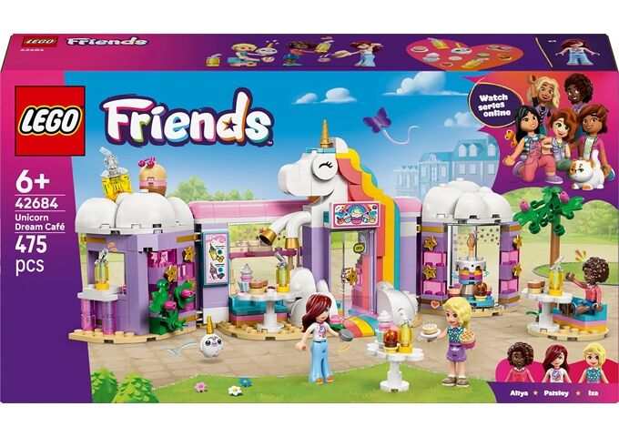 LEGO® Friends Einhorn-Traumcafé