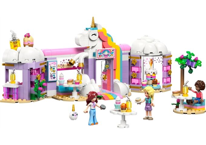 LEGO® Friends Einhorn-Traumcafé