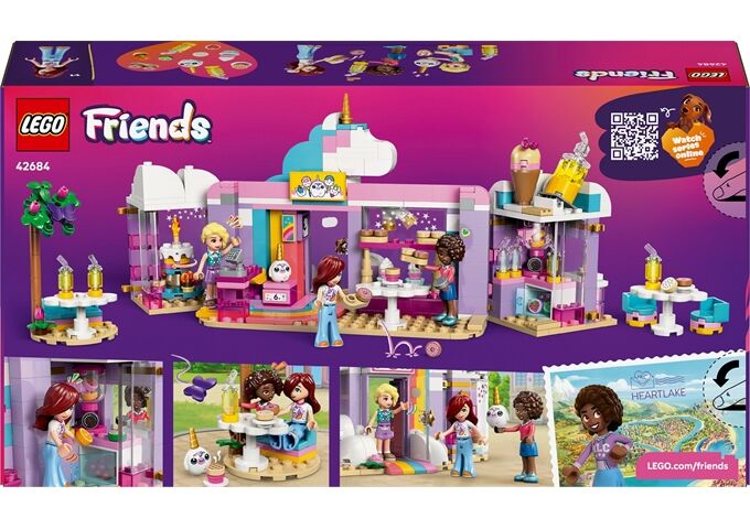 LEGO® Friends Einhorn-Traumcafé