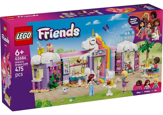 LEGO® Friends Einhorn-Traumcafé