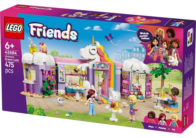 LEGO® Friends Einhorn-Traumcafé