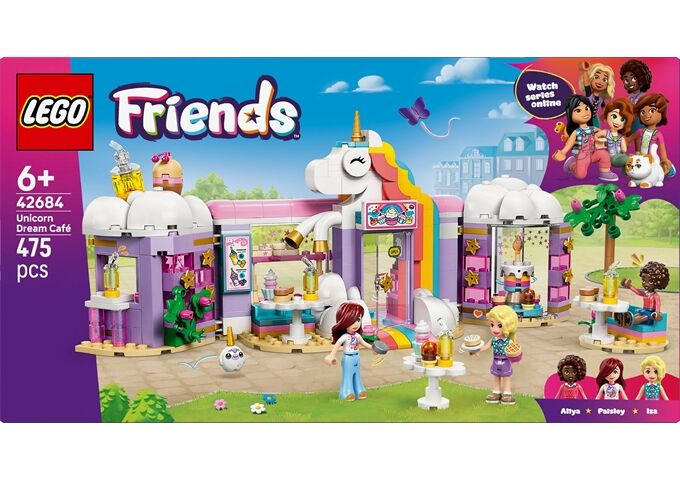 LEGO® Friends Einhorn-Traumcafé