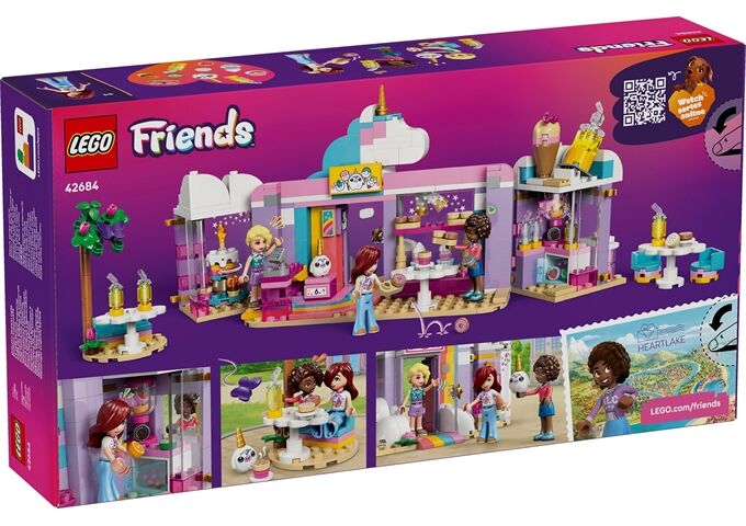 LEGO® Friends Einhorn-Traumcafé