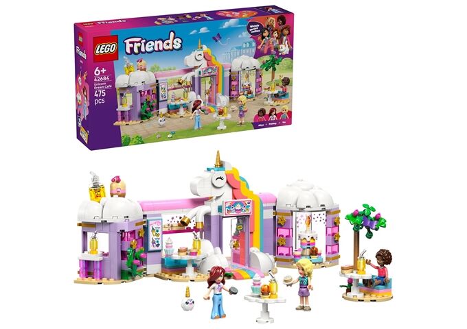LEGO® Friends Einhorn-Traumcafé