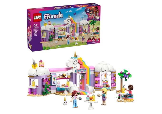LEGO® Friends Einhorn-Traumcafé