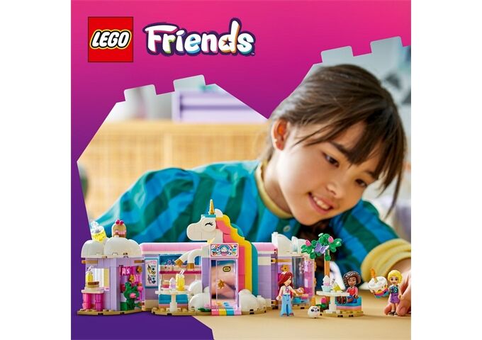 LEGO® Friends Einhorn-Traumcafé