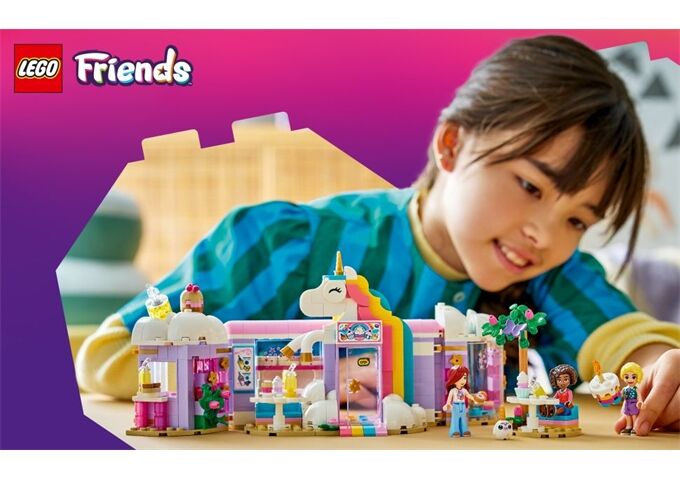 LEGO® Friends Einhorn-Traumcafé