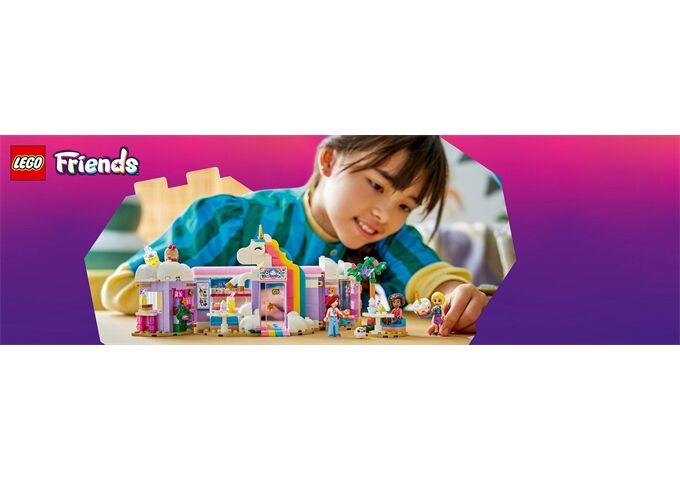 LEGO® Friends Einhorn-Traumcafé