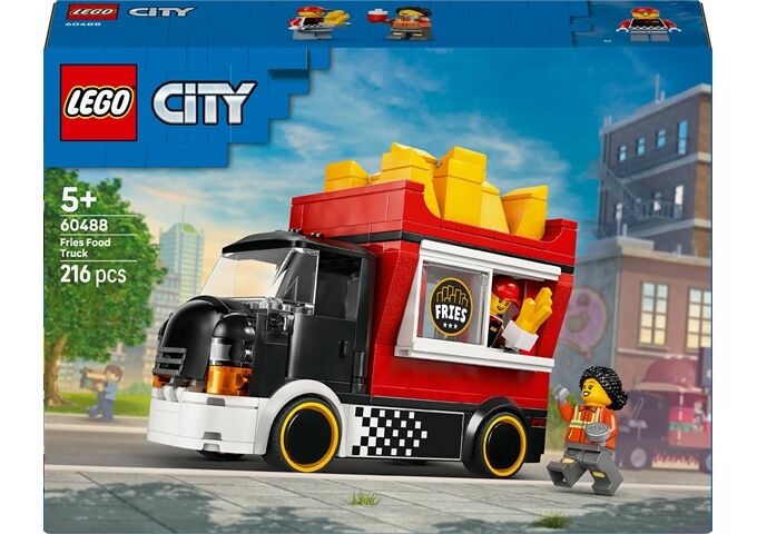 LEGO® City Pommes-Truck