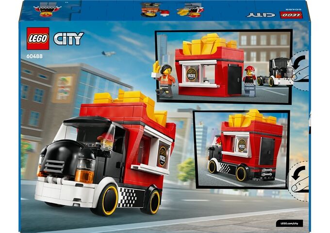 LEGO® City Pommes-Truck