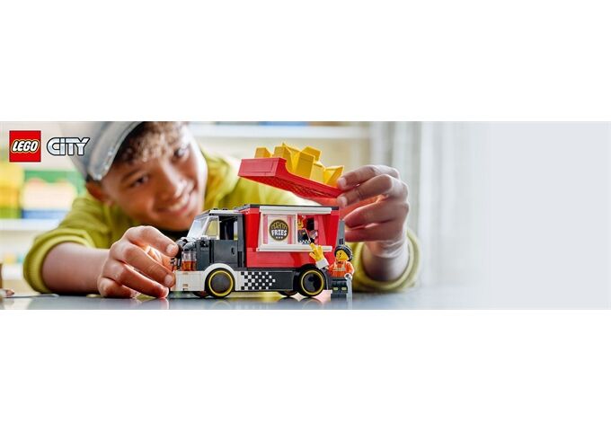 LEGO® City Pommes-Truck