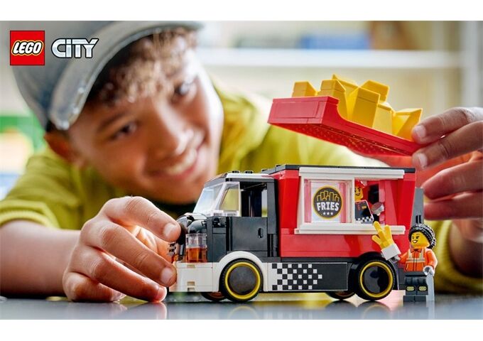 LEGO® City Pommes-Truck