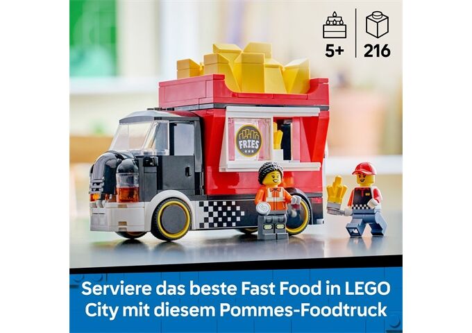 LEGO® City Pommes-Truck