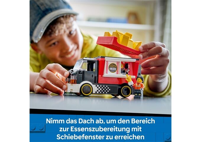 LEGO® City Pommes-Truck