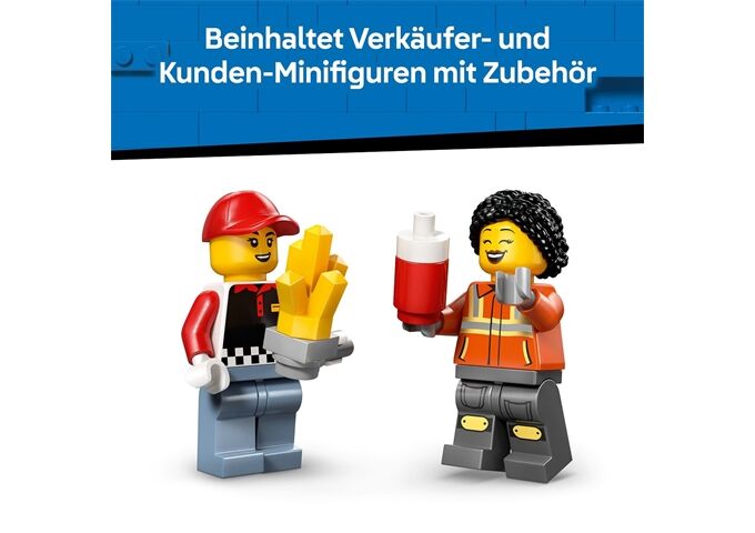 LEGO® City Pommes-Truck