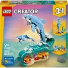 LEGO® Creator Meerestiere Wunderschöne Delfin