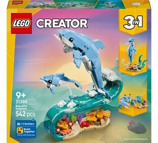 LEGO® Creator Meerestiere Wunderschöne Delfin